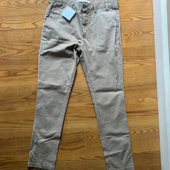 Norse Projects Aros Slim Stretch Chino Khaki - Picture 1 of 5